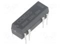 Relay: reed switch; SPDT; Ucoil: 5VDC; 400mA; max.100VDC; 5W; THT COMUS 3563.1231.054