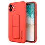 Wozinsky Kickstand Case Silicone Stand Cover for Samsung Galaxy A32 5G Red, Wozinsky 5907769317224 5907769317224