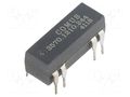 Relay: reed switch; SPST-NO; Ucoil: 24VDC; 500mA; max.150VDC; 10W COMUS 3570.1210.244