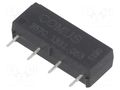 Relay: reed switch; SPST-NO; Ucoil: 5VDC; 500mA; max.150VDC; 10W COMUS 3570.1331.053