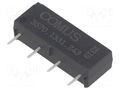 Relay: reed switch; SPST-NO; Ucoil: 24VDC; 500mA; max.150VDC; 10W COMUS 3570.1331.243