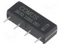 Relay: reed switch; SPST-NO; Ucoil: 5VDC; 500mA; max.200VDC; 10W COMUS 3570.1333.051