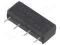 Relay: reed switch; SPST-NO; Ucoil: 12VDC; 500mA; max.200VDC; 10W COMUS 3570.1333.123