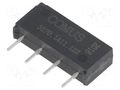 Relay: reed switch; SPST-NO; Ucoil: 12VDC; 500mA; max.200VDC; 10W COMUS 3570.1411.122