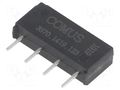 Relay: reed switch; SPST-NO; Ucoil: 12VDC; 500mA; max.200VDC; 10W COMUS 3570.1419.123