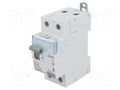 RCD breaker; Inom: 63A; Ires: 30mA; Max surge current: 250A; 400VAC LEGRAND 411506