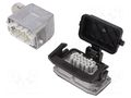 Connector: HDC; male + female; PIN: 10; 16A; 500V; HDC; 10+PE; M25 PHOENIX CONTACT HCSTAB10PTBWSCLSM2