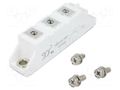Module: diode; double series; 1.6kV; If: 100A; D1; Ufmax: 1.4V; screw YANGJIE TECHNOLOGY MD100C16D1-YAN
