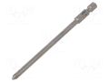 Screwdriver bit; Phillips; PH1; Overall len: 110mm; PROFESSIONAL WIHA WIHA.23213