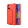 Wozinsky Kickstand Case silicone stand cover for Samsung Galaxy M51 red, Wozinsky 5907769317385 5907769317385