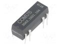 Relay: reed switch; SPDT; Ucoil: 12VDC; 400mA; max.100VDC; 5W; THT COMUS 3563.1231.124