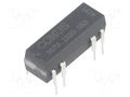 Relay: reed switch; DPST-NO; Ucoil: 5VDC; 500mA; max.150VDC; 10W COMUS 3572.1220.053