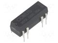 Relay: reed switch; DPST-NO; Ucoil: 5VDC; 500mA; max.150VDC; 10W COMUS 3572.1220.054