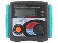 Meter: insulation resistance; LCD; VAC: 0÷600V; ±(5%+3digit) KYORITSU KEW3005A