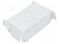 Cover; for enclosures; UL94HB; EH 90 FLAT; ABS; grey; 90mm PHOENIX CONTACT PH-2201778
