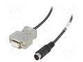 Accessories: Connection lead; Standard: Omron; SmartStep; signal OMRON R88A-CCG002P2