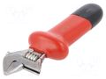 Wrench; insulated,adjustable; Jaw capacity: 20mm; tool steel BAHCO SA.8070V