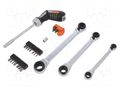 Kit: for assembly work; 25pcs. BAHCO SA.808050P-25