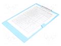 Clipboard; ESD; A4; 1pcs; Application: for storing documents; PVC ANTISTAT ATS-105-0006