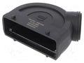 Enclosure for connectors: HDC; size 24B; for cable; Han-Eco® B HARTING 19430240528