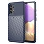Thunder Case Flexible Tough Rugged Cover TPU Case for Samsung Galaxy A32 5G blue, Hurtel 5907769324635 5907769324635