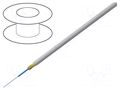 Wire: fiber-optic; VC-D30; Øcable: 3mm; Kind of fiber: SMF G657A1 FIBRAIN FIBRAIN-CAB-002