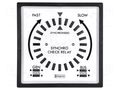 Meter: synchro; digital,mounting; on panel; LED; 400V; 45÷65Hz CROMPTON - TE CONNECTIVITY 244-14LG-02