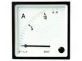 Ammeter; on panel; I AC: 0÷600A; True RMS; Class: 1.5; 50÷60Hz CROMPTON - TE CONNECTIVITY E242-75A-G-12