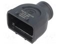 Enclosure for connectors: HDC; size 10B; for cable; Han-Eco® B HARTING 19430100425