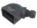 Enclosure for connectors: HDC; IP66; for cable; Han-Eco® B; M25 HARTING 19431100546