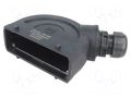 Enclosure for connectors: HDC; size 24B; for cable; Han-Eco® B HARTING 19431240527