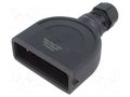 Enclosure for connectors: HDC; size 16A; for cable; Han-Eco® A HARTING 19461160446