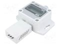 Converter: CO2, temperature and humidity; Usup: 9÷36VDC; 0÷50°C APAR AR257/LCD/RS485