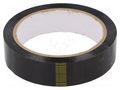 Tape: packaging; ESD; L: 40m; W: 24mm; polypropylene; 1MΩ÷1GΩ ANTISTAT ATS-054-0109