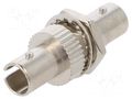 Connector: fiber optic; socket,coupler; ST; female; ways: 1 FIBRAIN A181-ST-SX-3103