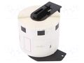 Label; 29mm; 62mm; white; Character colour: black; self-adhesive BROTHER BR-DK11209