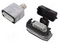 Connector: HDC; male + female; PIN: 10; 16A; 250V; HDC; 10+PE; M20 PHOENIX CONTACT HCSTAA10PTBWSCLTM2