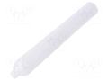 Cartridge; 355ml; natural; for dispensers; silicone free Techcon TCH-EA120C-HD