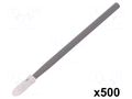 Cleaning cloth: cleaning sticks; glueless,single sided; 500pcs. CHEMTRONICS CH-41050