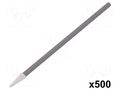 Cleaning cloth: cleaning sticks; glueless,single sided; 500pcs. CHEMTRONICS CH-44070