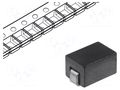 Ferrite: bead; Imp.@ 100MHz: 47Ω; SMD; 5A; R: 800uΩ FAIR-RITE 2743019447