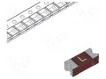 Fuse: fuse; 3.5A; 125VDC; ultra rapid; ceramic; 6.1x2.69x2.69mm LITTELFUSE 2410SFV3.50FM/1252