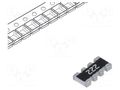 Resistor network: Y; SMD; 2.2kΩ; ±5%; 62.5mW; No.of resistors: 4 YAGEO YC164-JR-072K2