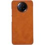 Nillkin Qin leather holster case for Xiaomi Redmi Note 9T 5G brown, Nillkin 6902048212305 6902048212305