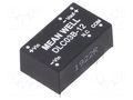 Converter: DC/DC; 3W; Uin: 18÷36VDC; Uout: 12VDC; Uout2: -12VDC; THT MEAN WELL DLC03B-12
