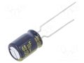 Capacitor: electrolytic; low ESR; THT; 68uF; 50VDC; Ø8x11.5mm; ±20% PANASONIC EEUFC1H680B