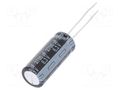 Capacitor: electrolytic; low ESR; THT; 1200uF; 25VDC; Ø10x25mm PANASONIC EEUFR1E122LB
