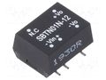 Converter: DC/DC; 1W; Uin: 21.6÷26.4VDC; Uout: 12VDC; Iout: 8.4÷84mA MEAN WELL SBTN01N-12