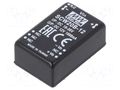 Converter: DC/DC; 20W; Uin: 18÷36VDC; Uout: 12VDC; Iout: 1666mA; THT MEAN WELL SCW20B-12