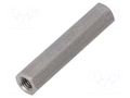 Screwed spacer sleeve; 40mm; Int.thread: M5; hexagonal DREMEC TFF-M5X40/DR148